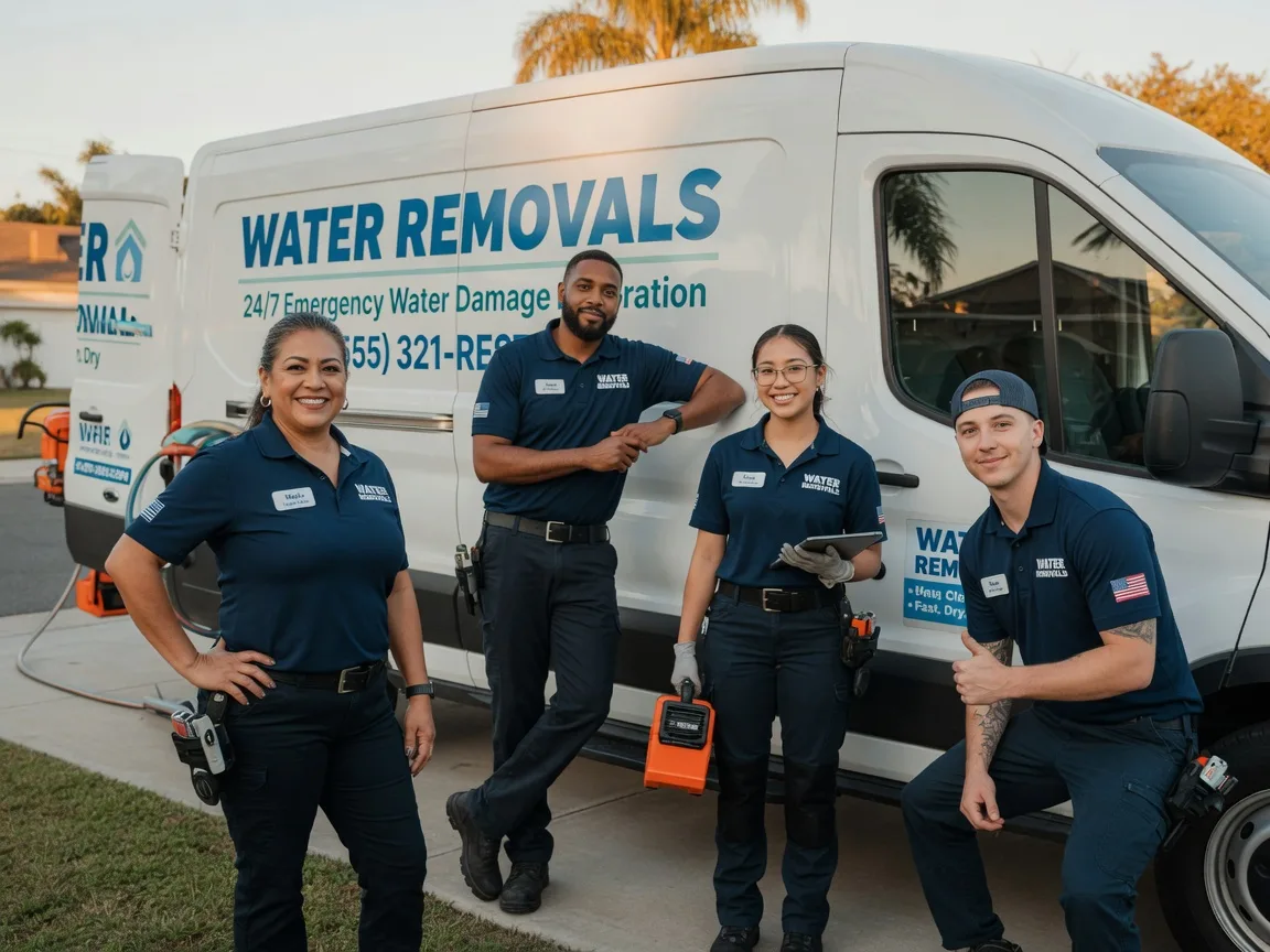 Water Removal company in Martindale, TX