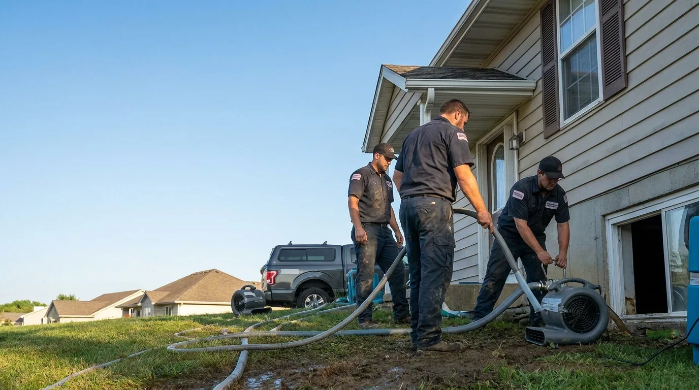 Water Removal in Martindale, TX near me
